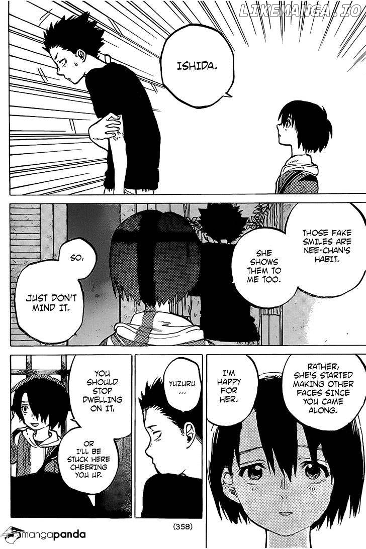 A Silent Voice, Chapter 22 image 12
